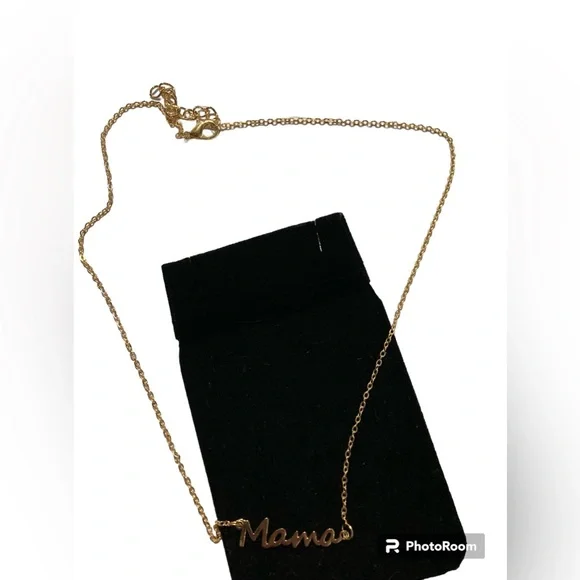 New gold Mama necklace - Picture 2 of 2